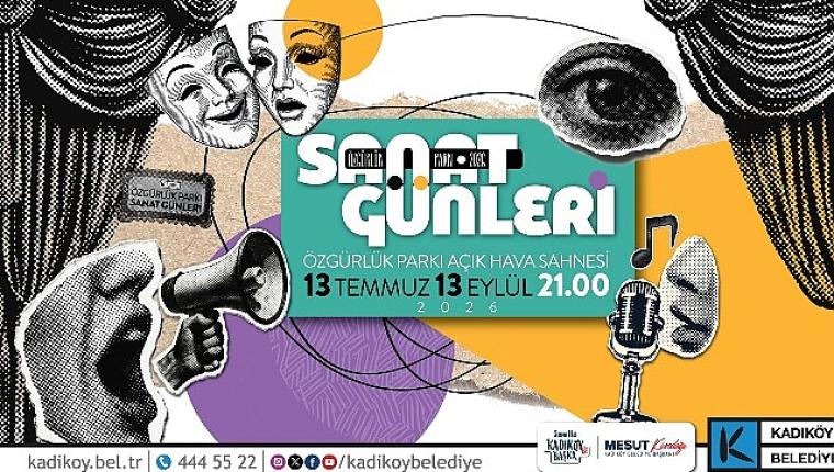 Kadıköy'de Sanat Günleri Başlıyor
