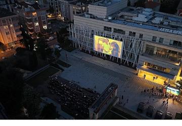 Bakırköy'de Açık Hava Sinema Günleri Başladı