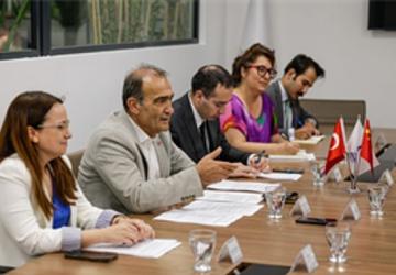 Çin heyetinden Büyükşehir'e huzurevi övgüsü