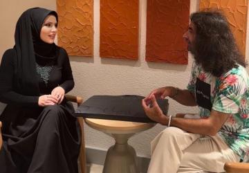 Hat Sanatçısı Ebru Açıkgöz: ‘Hat sanatı manevi bir yolculuktur’
