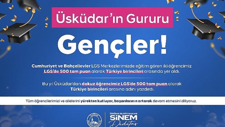 Üsküdar, LGS'de Başarı Geleneğini Sürdürdü
