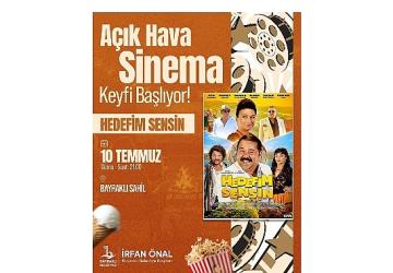 Bayraklı'da Açık Hava Sinema Günleri Başlıyor