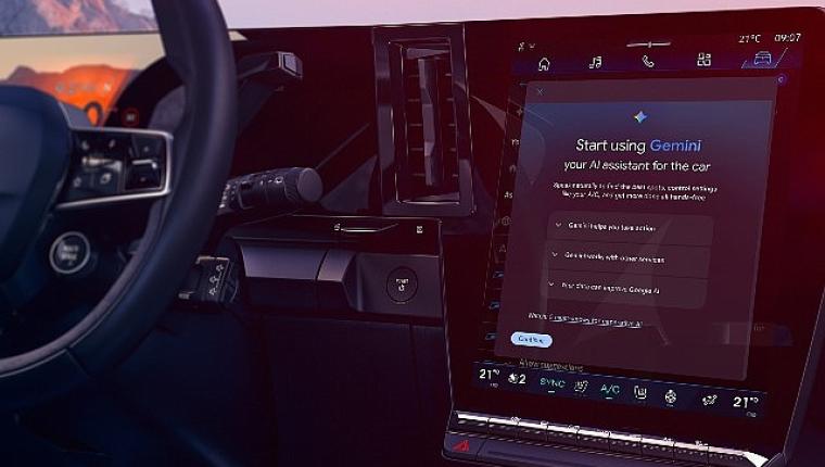 Google Gemini, Renault Modellerinde Türkçe Konuşmaya Başlıyor