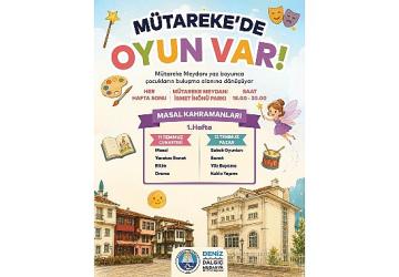Mudanya'da Meydan Çocukların
