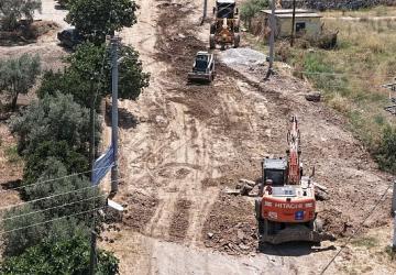 Başkan Çerçioğlu'nun Öncülüğünde Aydın'ın Dört Bir Yanında Ulaşım Yatırımları Sürüyor