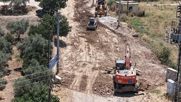 Başkan Çerçioğlu'nun Öncülüğünde Aydın'ın Dört Bir Yanında Ulaşım Yatırımları Sürüyor