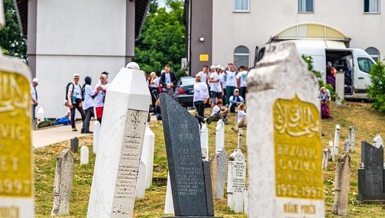 “Marş Mira Barış" yürüyüşüne Büyükşehir İmzası