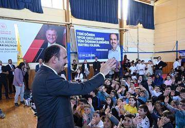 Konya Büyükşehir Yaz Spor Okulları 28 İlçede 12 Bin Öğrenciyle Başladı