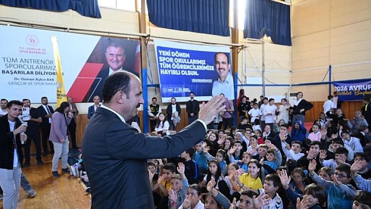 Konya Büyükşehir Yaz Spor Okulları 28 İlçede 12 Bin Öğrenciyle Başladı