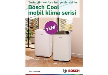 Bosch Home Comfort Group, Yeni "Cool" Mobil Klima Serisiyle Yaz Sezonunu Eksiksiz Karşılıyor