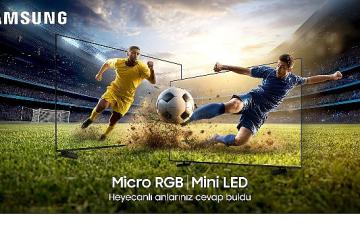 Samsung'un yapay zekâ özellikleri futbol izleme deneyimini yeniden şekillendiriyor