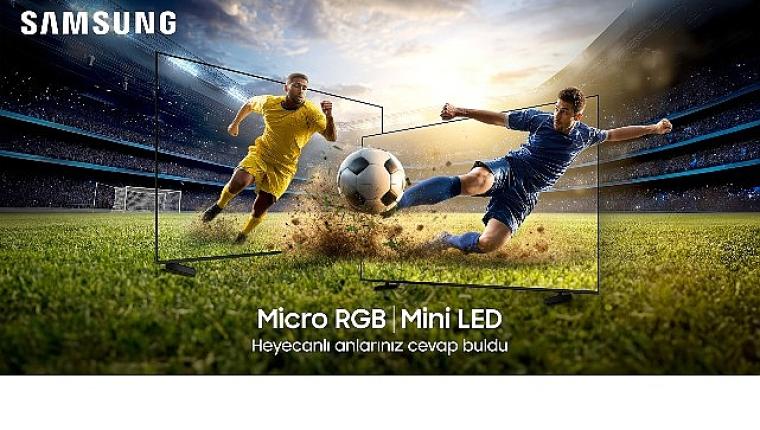 Samsung'un yapay zekâ özellikleri futbol izleme deneyimini yeniden şekillendiriyor