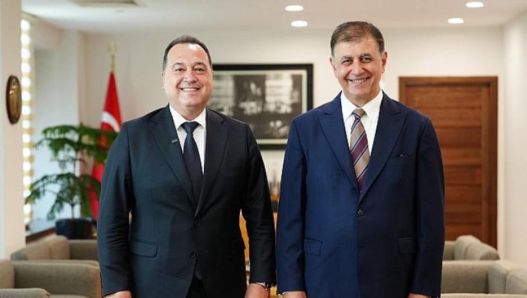 İki Başkandan Gördes İçin Geleceğe Yeşil İmza