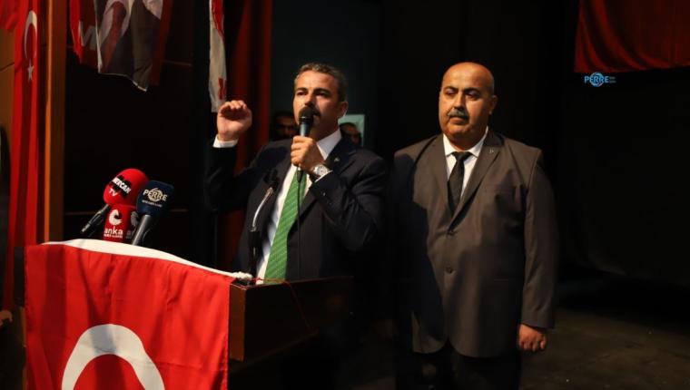 Ali Önat: ‘Bu iş bitmiştir, Terörsüz Türkiye çağrısının ete kemiğe bürünmüş hali Kahta’dır’ - Videolu Haber