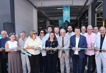 Ataevler Kapalı Pazar Alanı hizmete açıldı