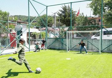 Başkan Erkan Aydın Çocukların Hayalini Gerçeğe Dönüştürdü