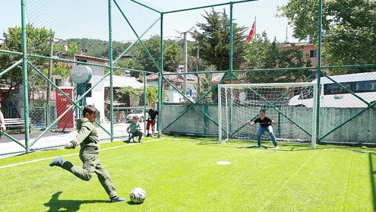 Başkan Erkan Aydın Çocukların Hayalini Gerçeğe Dönüştürdü
