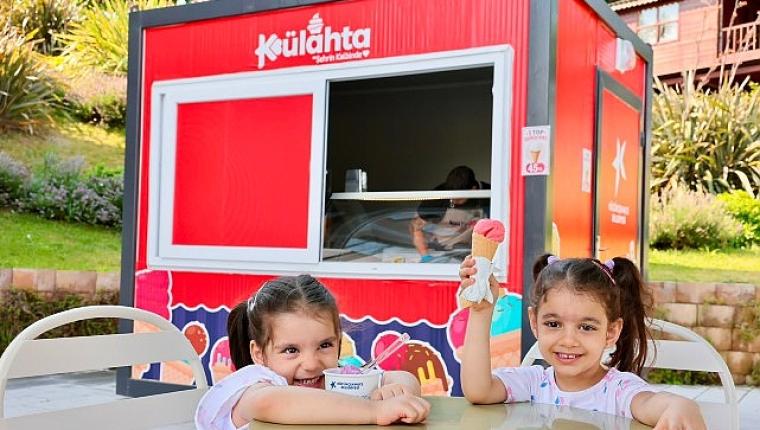 Küçükçekmece Belediyesi'nden Yaza Özel Tatlı Hizmet: “Külah'ta" Hizmete Açıldı