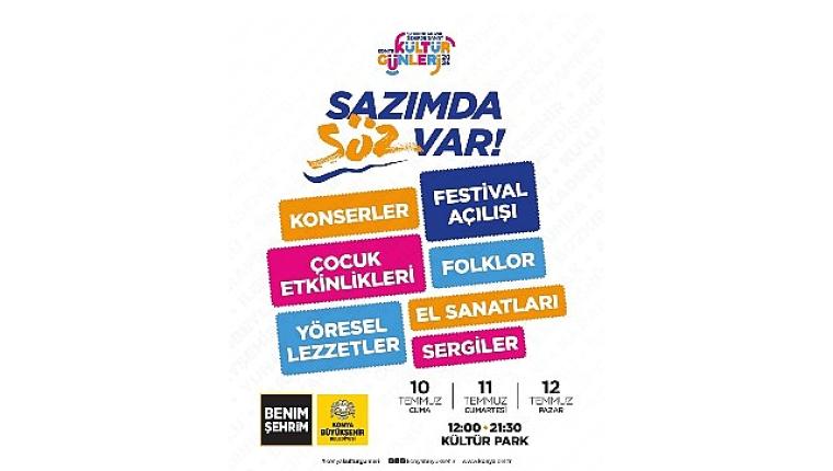 Başkan Altay Tüm Konyalıları 10-12 Temmuz Arası “Konya Kültür Günleri"ne Davet Etti