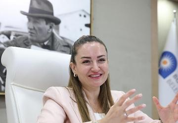 Başkan Vekili Özdemir'e Kadın Dostu Kentler III Programı heyetinden ziyaret