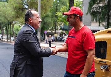 “Çarşı Bulvarı Manisa'nın En Güzel Caddelerinden Biri Olacak"