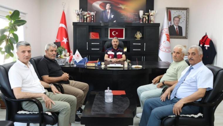 Adıyaman’da üretici örgütlerine yetki ve derece belgeleri verildi