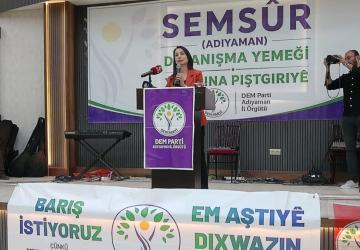 Hatimoğulları: ‘CHP operasyonları süreci sabote ediyor, kök yasa çıkmadan meclis kapanmamalı’