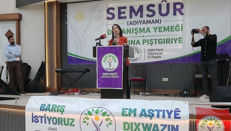 Hatimoğulları: ‘CHP operasyonları süreci sabote ediyor, kök yasa çıkmadan meclis kapanmamalı’