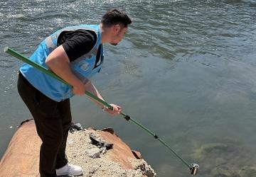 Büyükşehir'den 12 derede düzenli su kalitesi takibi