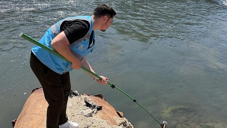 Büyükşehir'den 12 derede düzenli su kalitesi takibi
