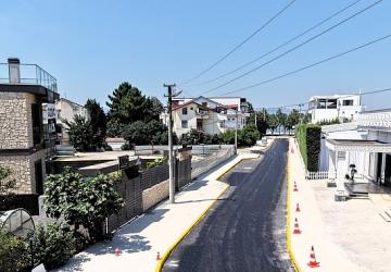 Ara sokaklar tek yön, bisiklet yolu bağımsız
