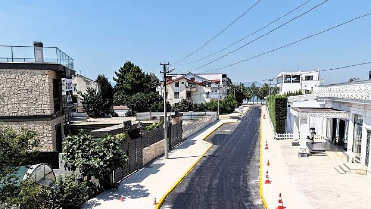 Ara sokaklar tek yön, bisiklet yolu bağımsız