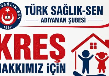 Başkan Karakuş’tan sağlık çalışanlarına kreş için dilekçe çağrısı