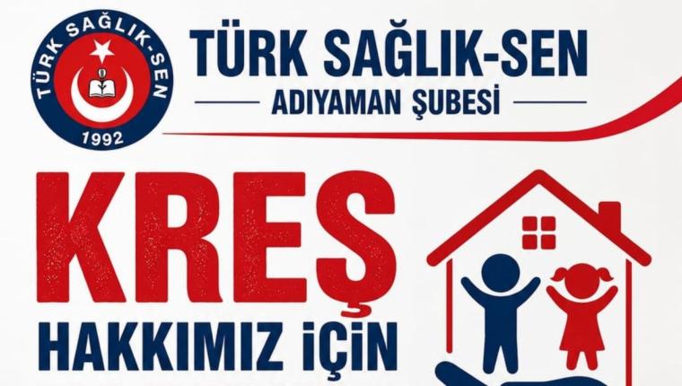 Başkan Karakuş’tan sağlık çalışanlarına kreş için dilekçe çağrısı