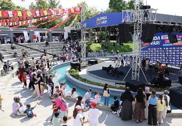 Konya Kültür Günleri Kültürpark'ta Başladı