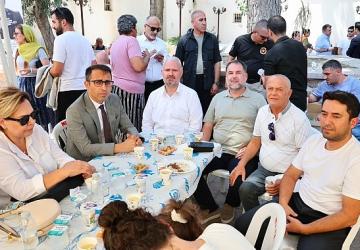 Merhum Başkan Şahin dualarla anıldı