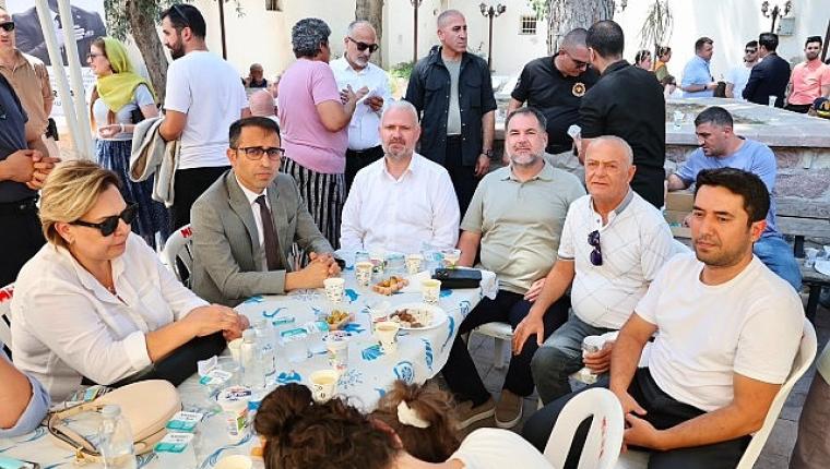 Merhum Başkan Şahin dualarla anıldı