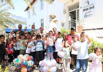 Büyükşehir Sapadere İpek Evi'ne ziyaretçi akını