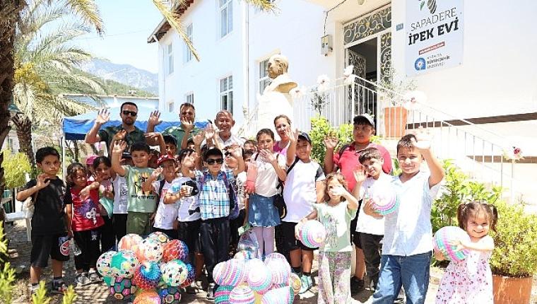 Büyükşehir Sapadere İpek Evi'ne ziyaretçi akını