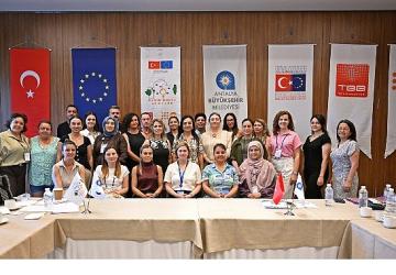 Büyükşehir ev sahipliğinde Kadın Dostu Kentler eğitimi düzenlendi
