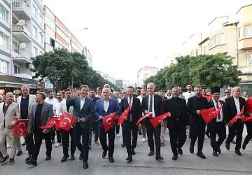 Dünyanın Renklerini İnegöl'de Buluşturan Festival Başladı