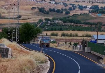 Durukaynak Köyü’nde 38 kilometrelik programın 21 kilometresi tamamlandı - Videolu Haber