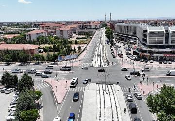 Başkan Altay: “Adliye-Şehir Hastanesi Tramvay Uzatma Hattında Test Sürüşleri Öncesi Son Aşamaya Geldik"