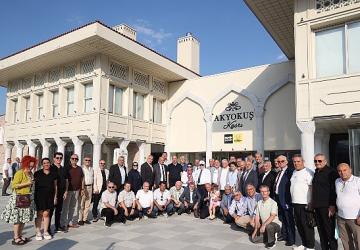 İzmir'den Gelen STK Başkanları ve Gazeteciler Konya'ya Hayran Kaldı