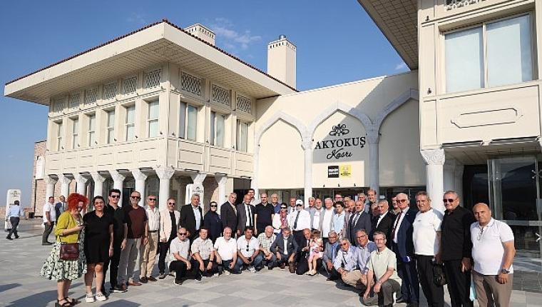 İzmir'den Gelen STK Başkanları ve Gazeteciler Konya'ya Hayran Kaldı