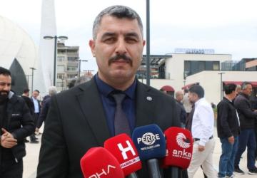 Kamu-Sen İl Temsilcisi İbrahim Ertaş’tan Avrupa Parlamentosu’na Kıbrıs tepkisi