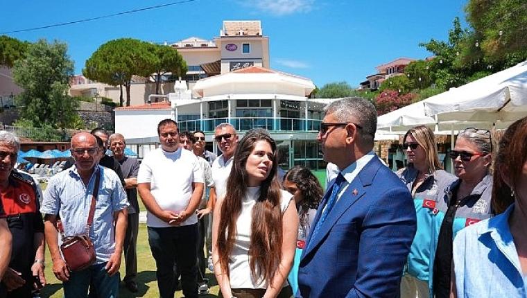 Başkan Denizli'den İtfaiye personeline teşekkür: “Hakkınız ödenmez"