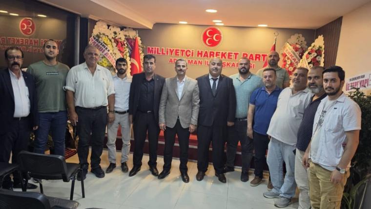 MHP Kahta İlçe Başkan adayı Haşim Turan oldu
