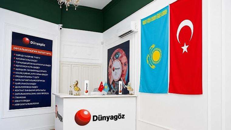 Dünyagöz Hastaneler Grubu 30. Yılında Kazakistan'da Yeni Şubesini Açıyor