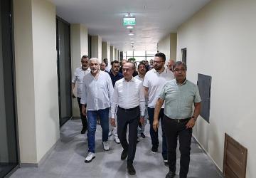 Başkan Pekyatırmacı, Selçuklu'nun Yatırım ve Hizmetlerini Meclis Üyeleri ile Birlikte Gezdi
